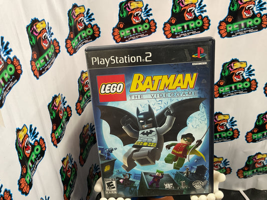 PS2 LEGO Batman: The Video Game