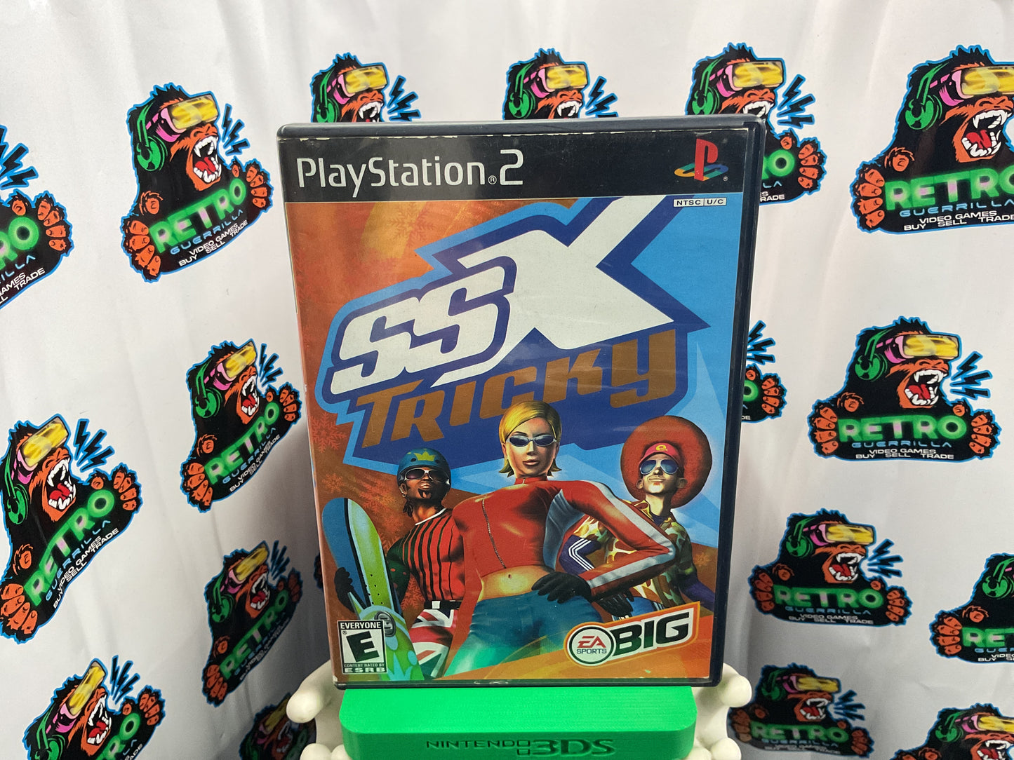 PS2 SSX Tricky