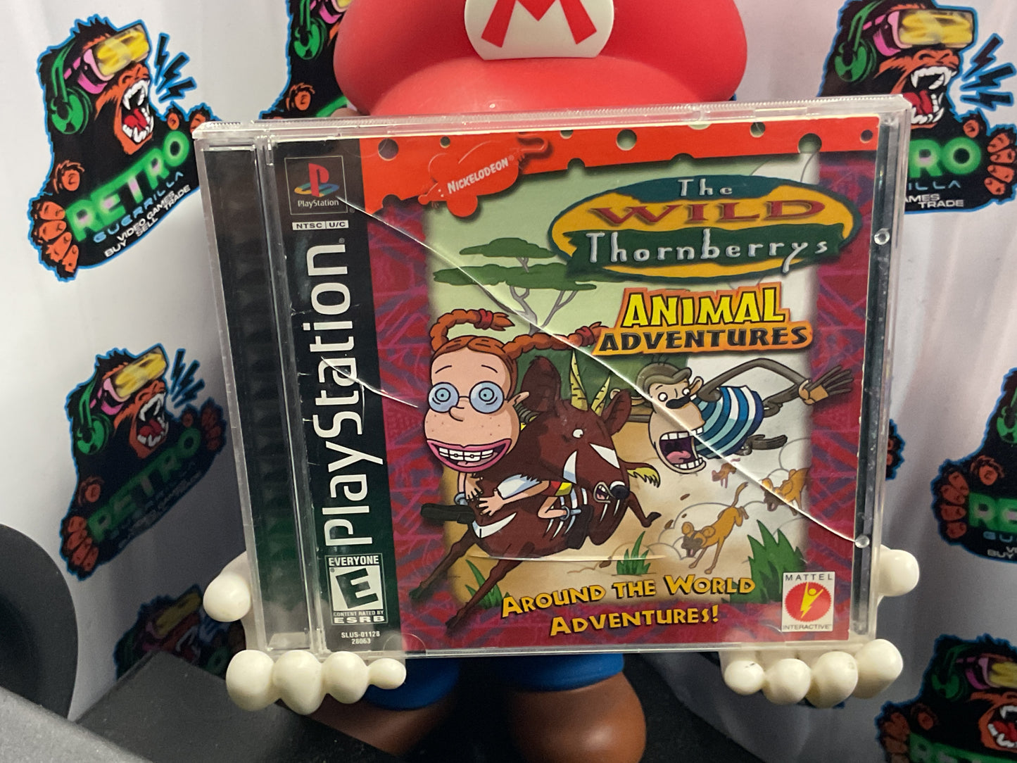 PS1 The Wild Thornberrys: Animal Adventures