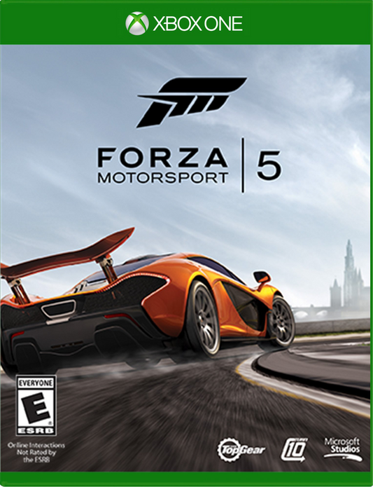 Xbox One Forza Motorsports 5