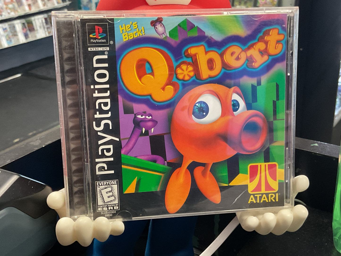 PS1 Q*Bert