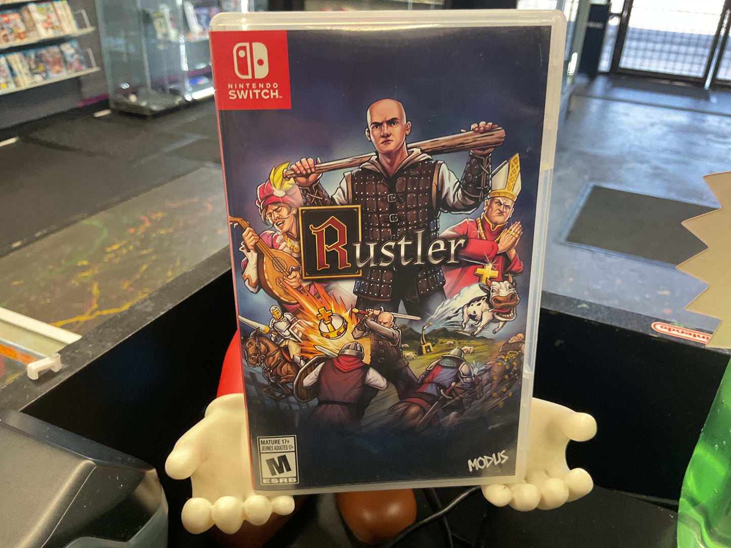 Switch Rustler
