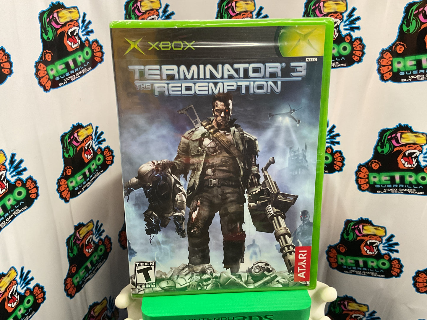 Xbox Terminator 3 Redemption