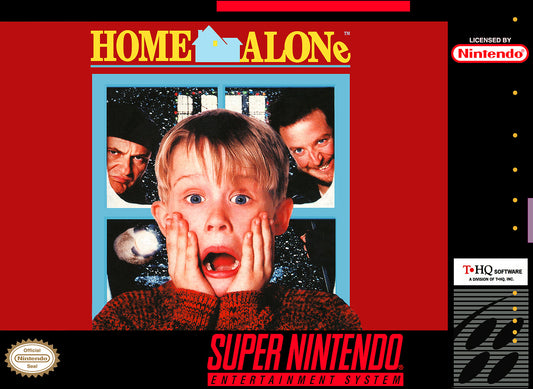 SNES Home Alone