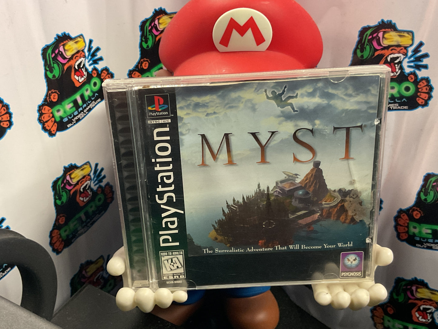 PS1 Myst