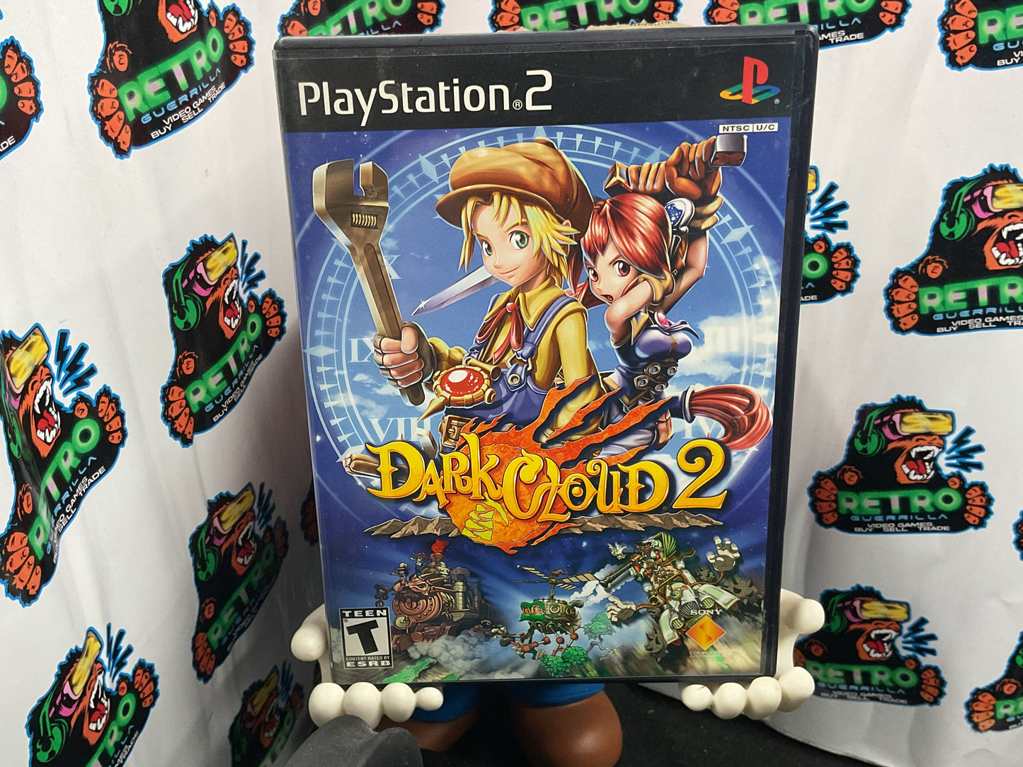 PS2 Dark Cloud 2