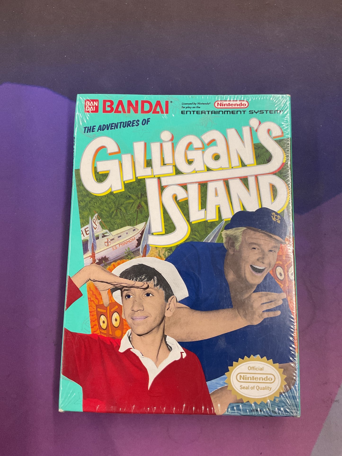 NES Gilligan’s Island