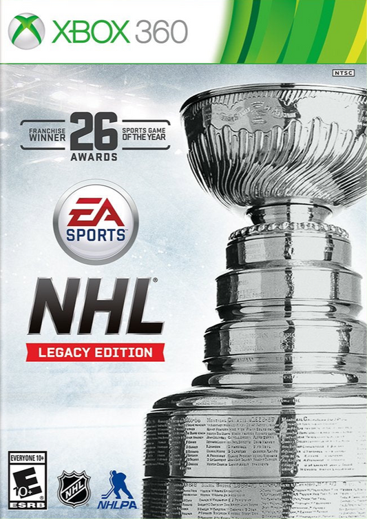 Xbox 360 NHL Legacy Edition