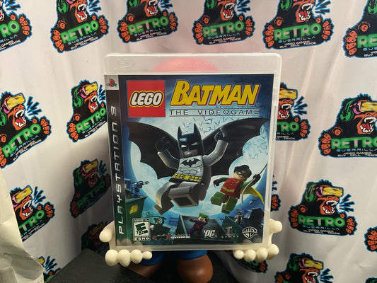 PS3 LEGO Batman: The Video Game