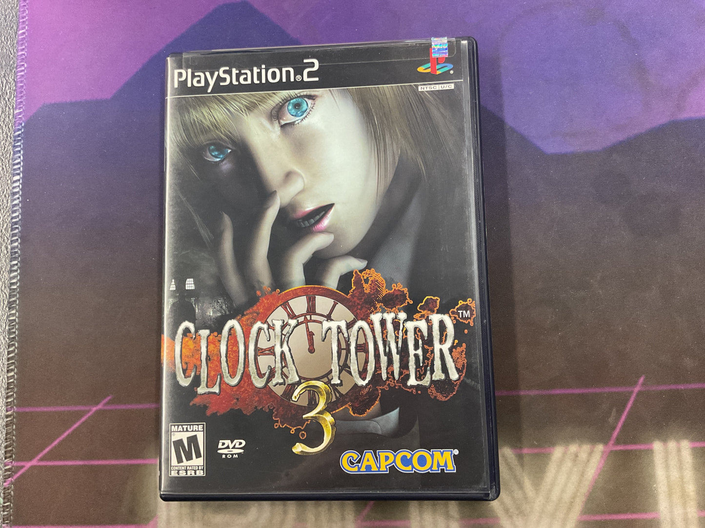 PS2 Clock Tower 3