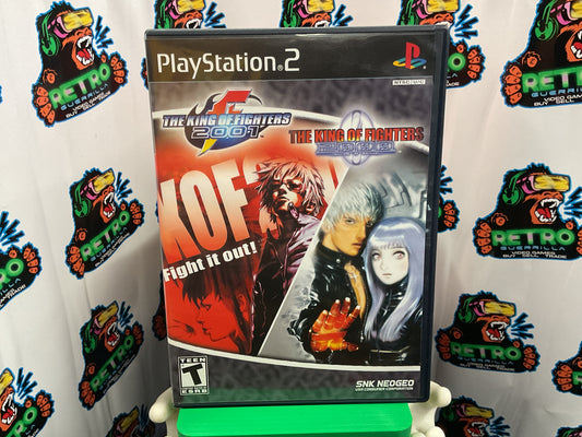 PS2 The King of Fighters 2000/2001