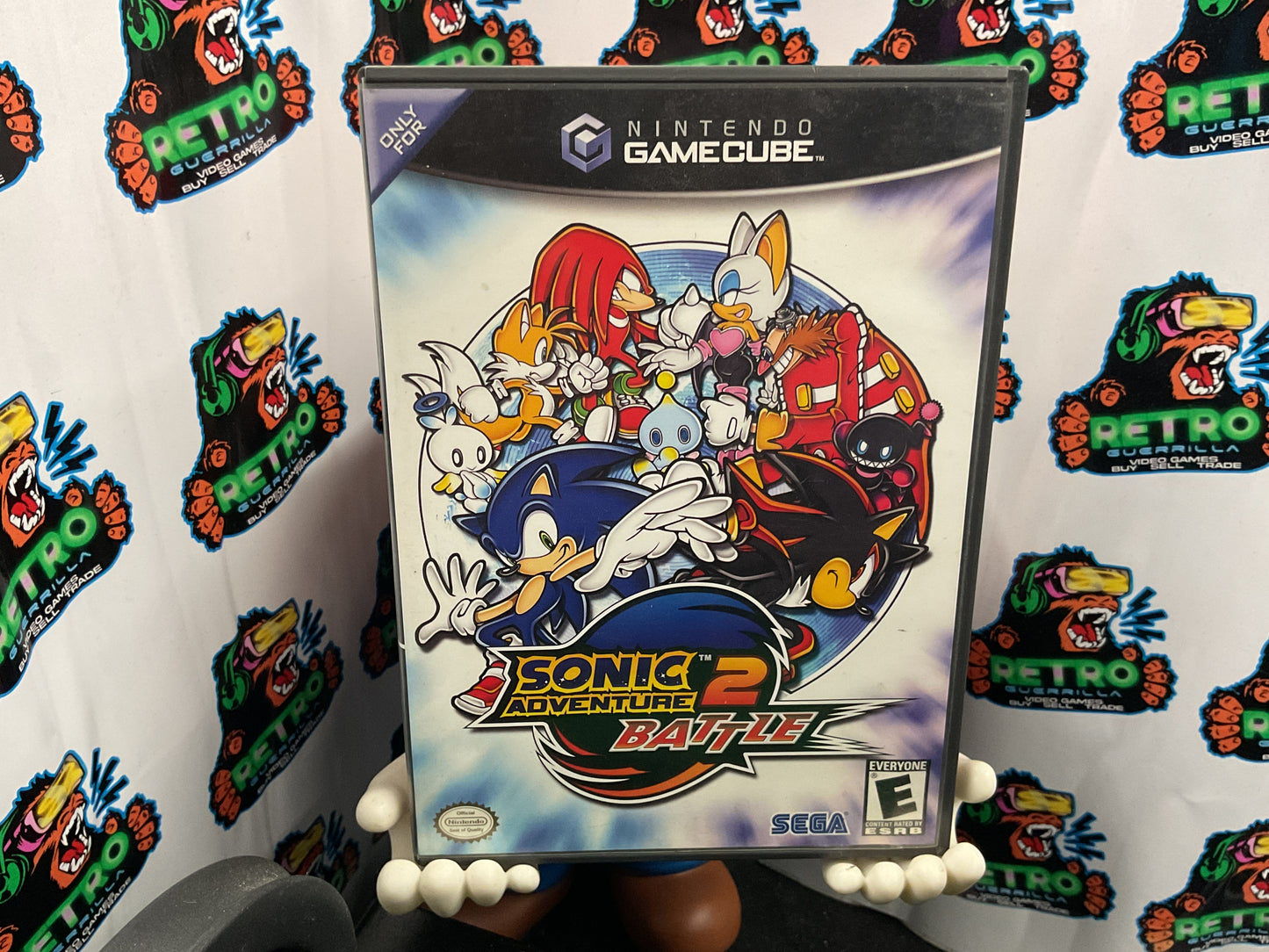 GCN Sonic Adventure 2 Battle
