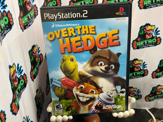 PS2 Over the Hedge