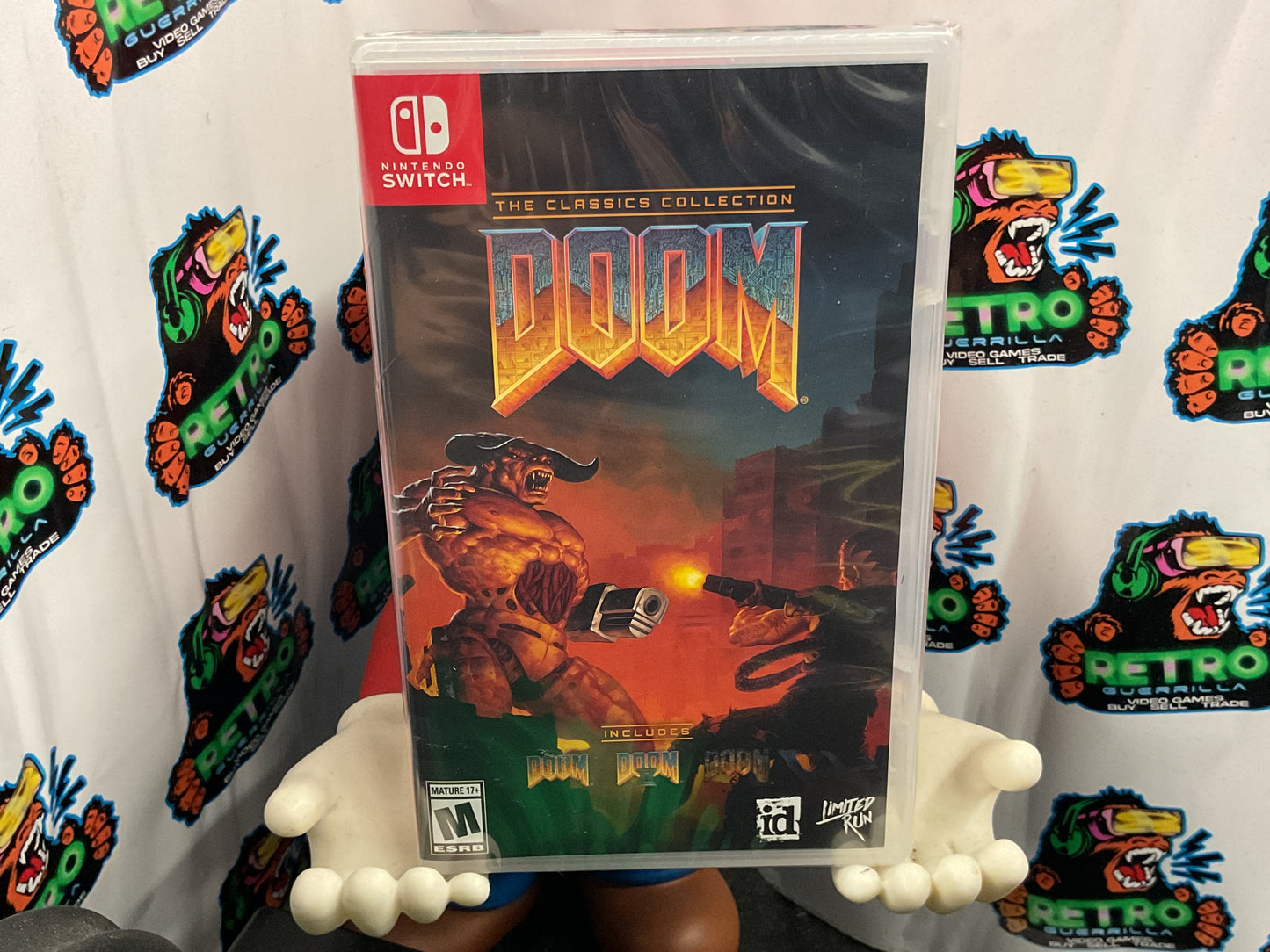 Switch Doom: The Classics Collection