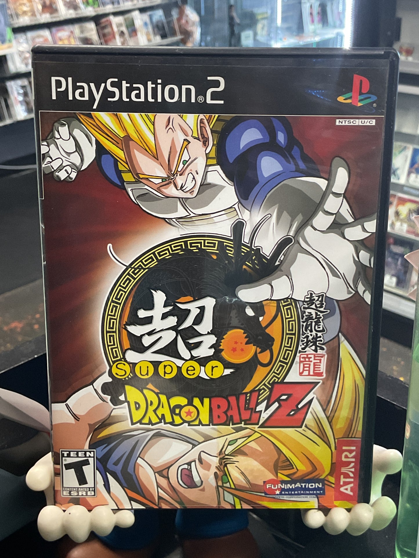 PS2 Super Dragon Ball Z
