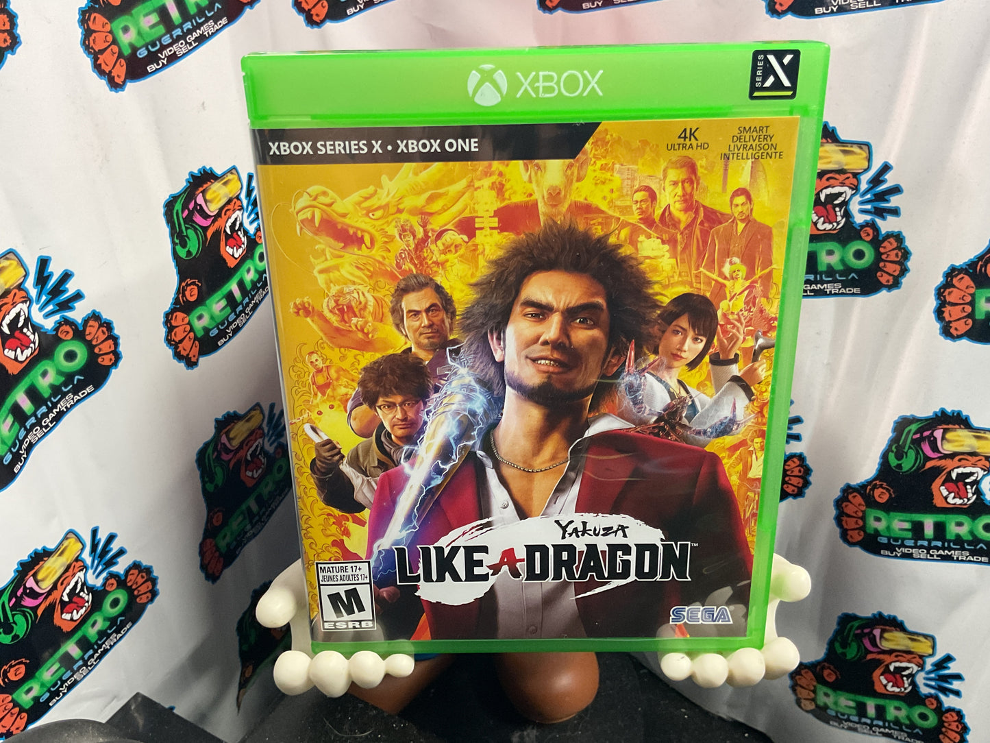 Xbox Series X/One Yakuza: Like A Dragon