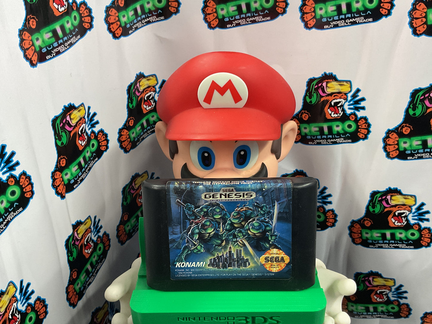SEGA Genesis Teenage Mutant Ninja Turtles: The Hyperstone Heist