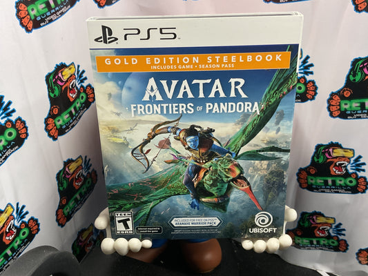 PS5 Avatar Frontiers of Pandora (Gold Edition Steelbook)