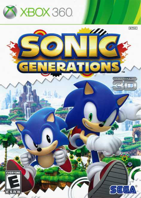 Xbox 360 Sonic Generations