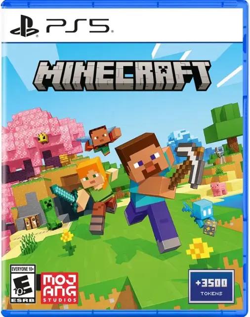 PS5 Minecraft