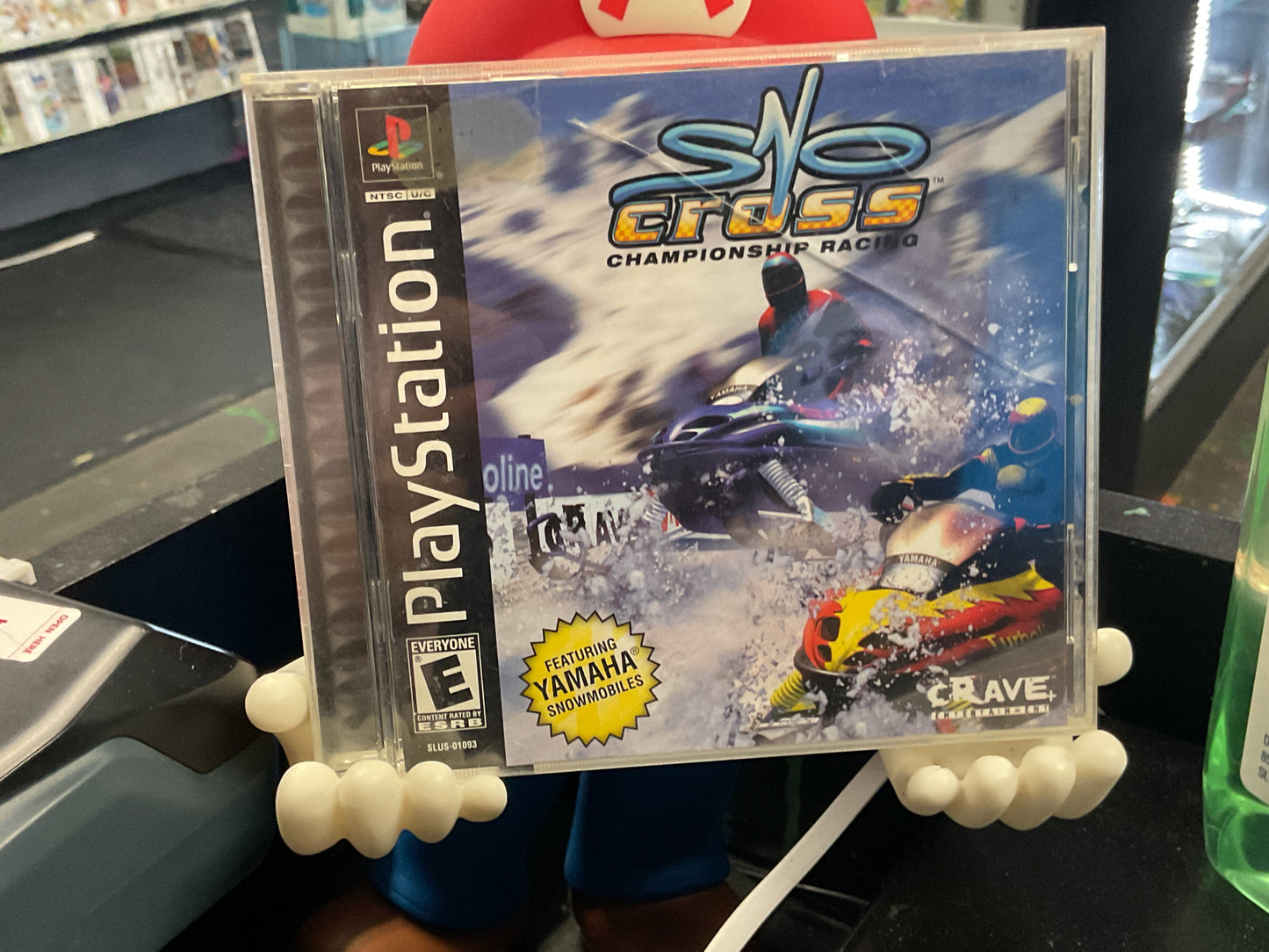 PS1 Sno-Cross Championship Racing