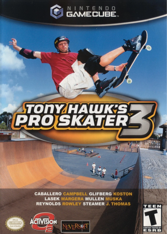 GCN Tony Hawk’s Pro Skater 3