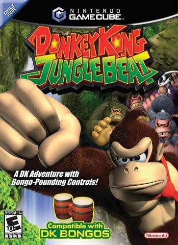 GCN Donkey Kong: Jungle Beat
