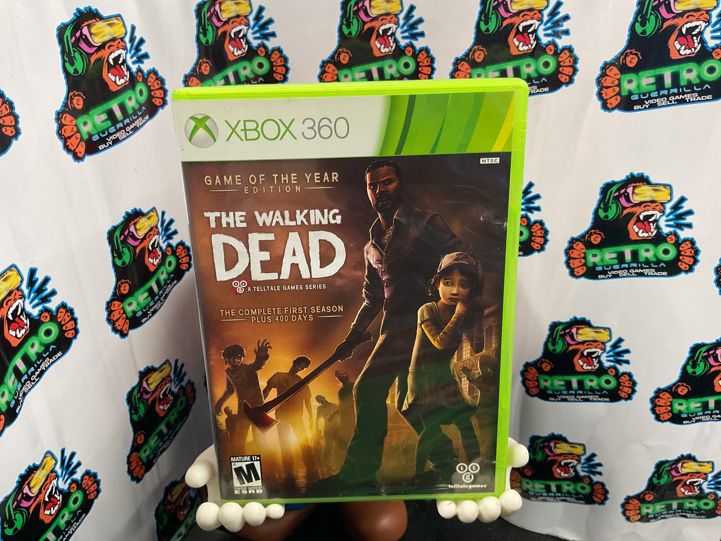 Xbox 360 The Walking Dead: The Telltale Games Series