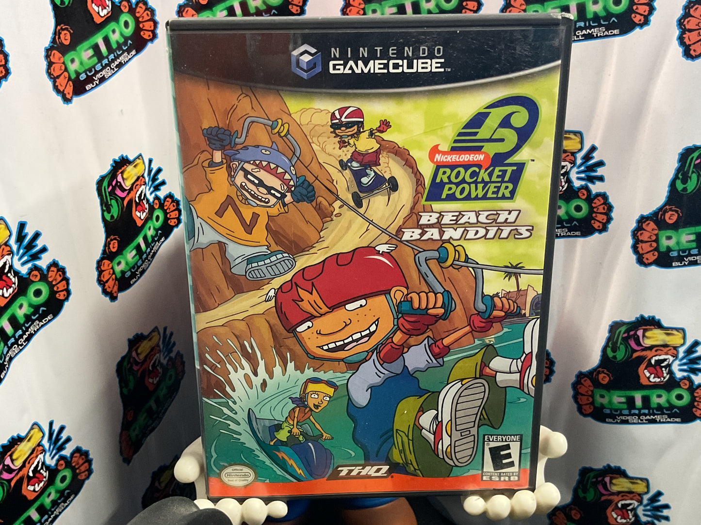 GameCube Rocket Power Beach Bandits