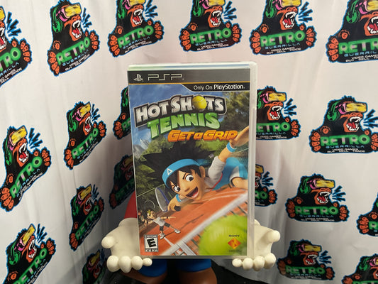 PSP Hot Shots Tennis: Get a Grip