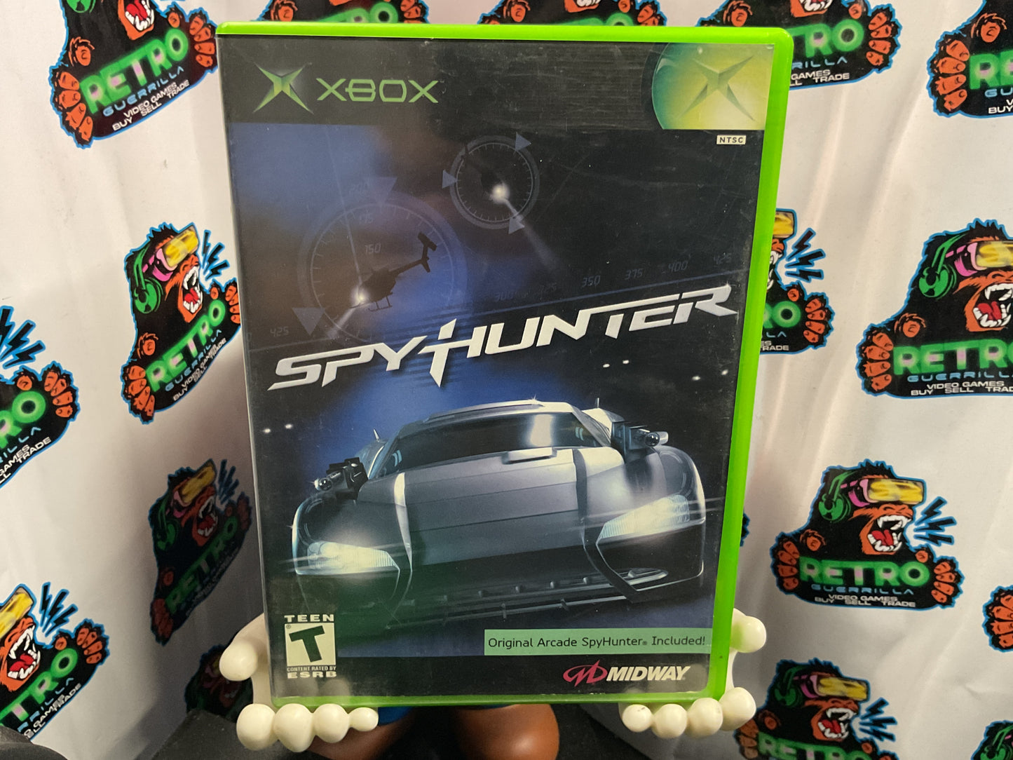 Xbox Spy Hunter
