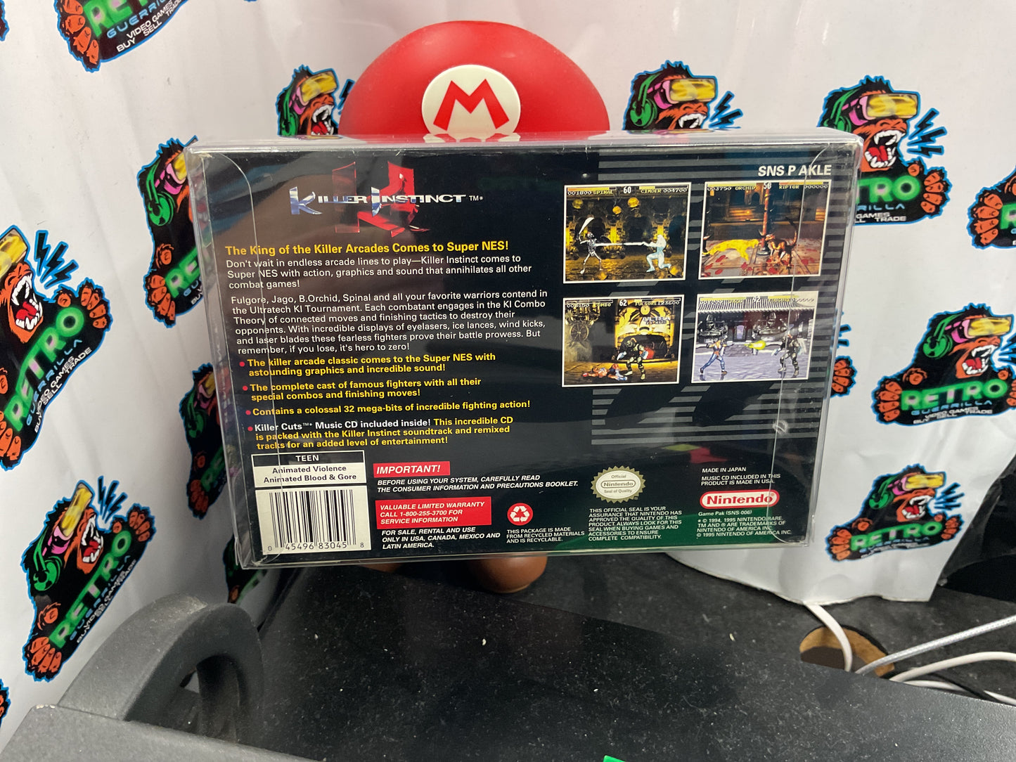 SNES Killer Instinct