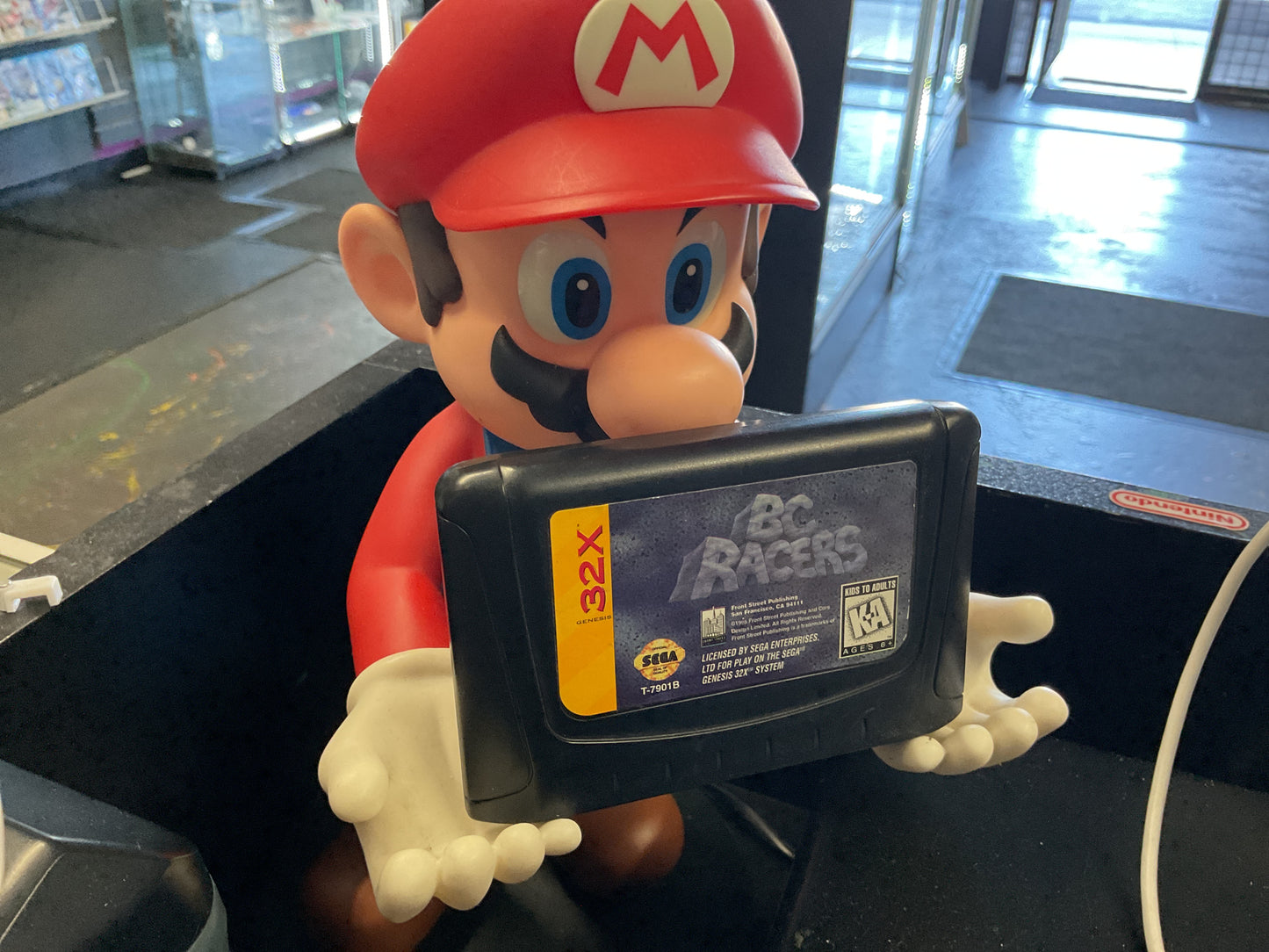 SEGA Genesis 32X BC Racers