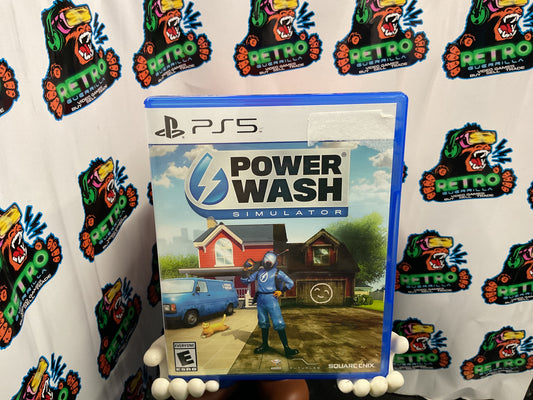 PS5 Powerwash Simulator