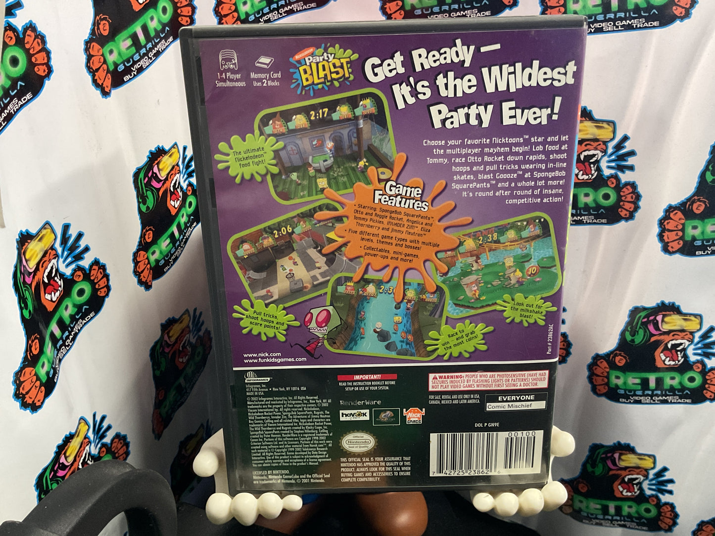 GCN Nickelodeon Party Blast