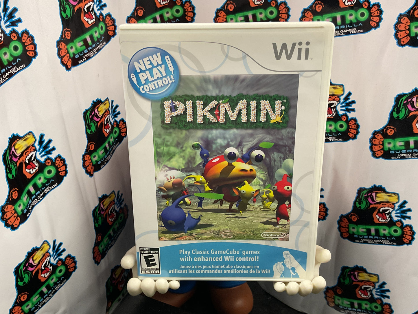 Wii Pikmin (New Play Control)