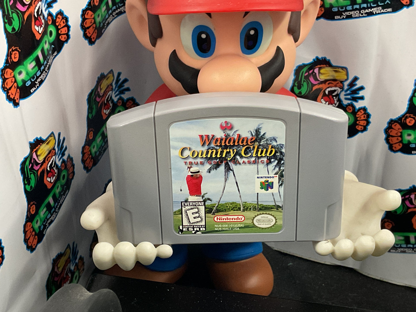 N64 Waialae Country Club True Golf Classics