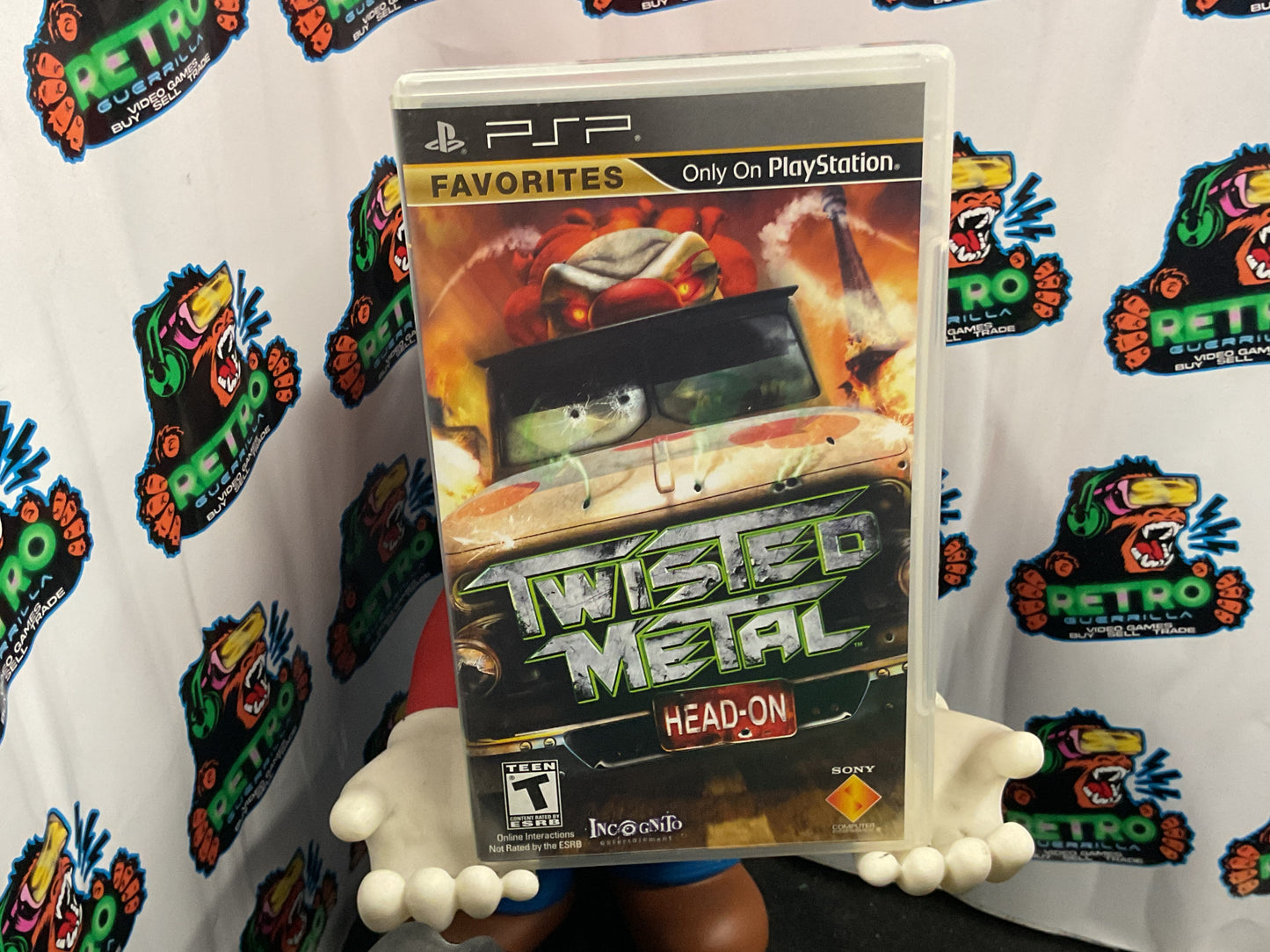 PSP Twisted Metal Head-On