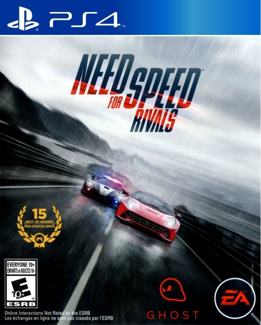 PS4 Need For Speed Rivals