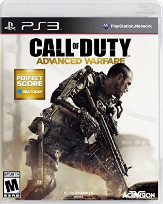 PS3 Call of Duty: Advanced Warfare
