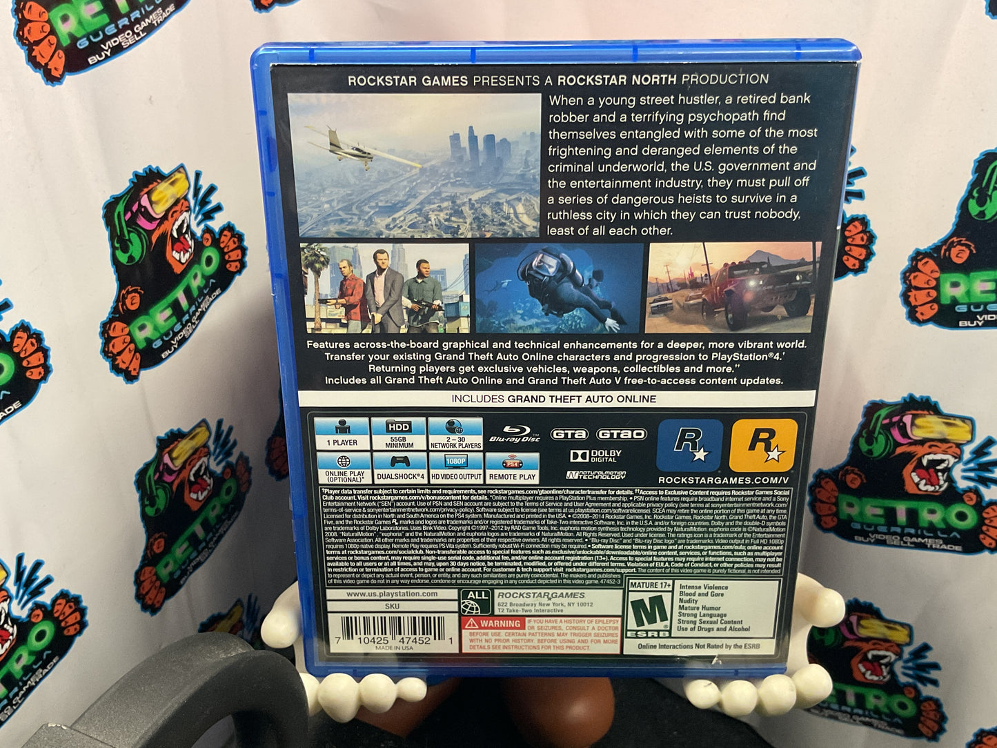 PS4 Grand Theft Auto V