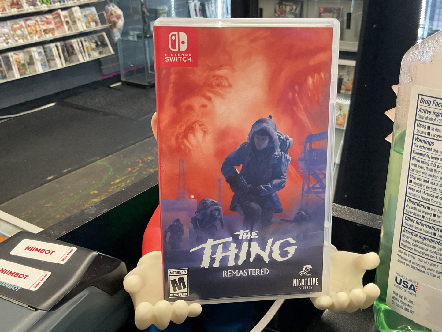 Switch The Thing: Remastered