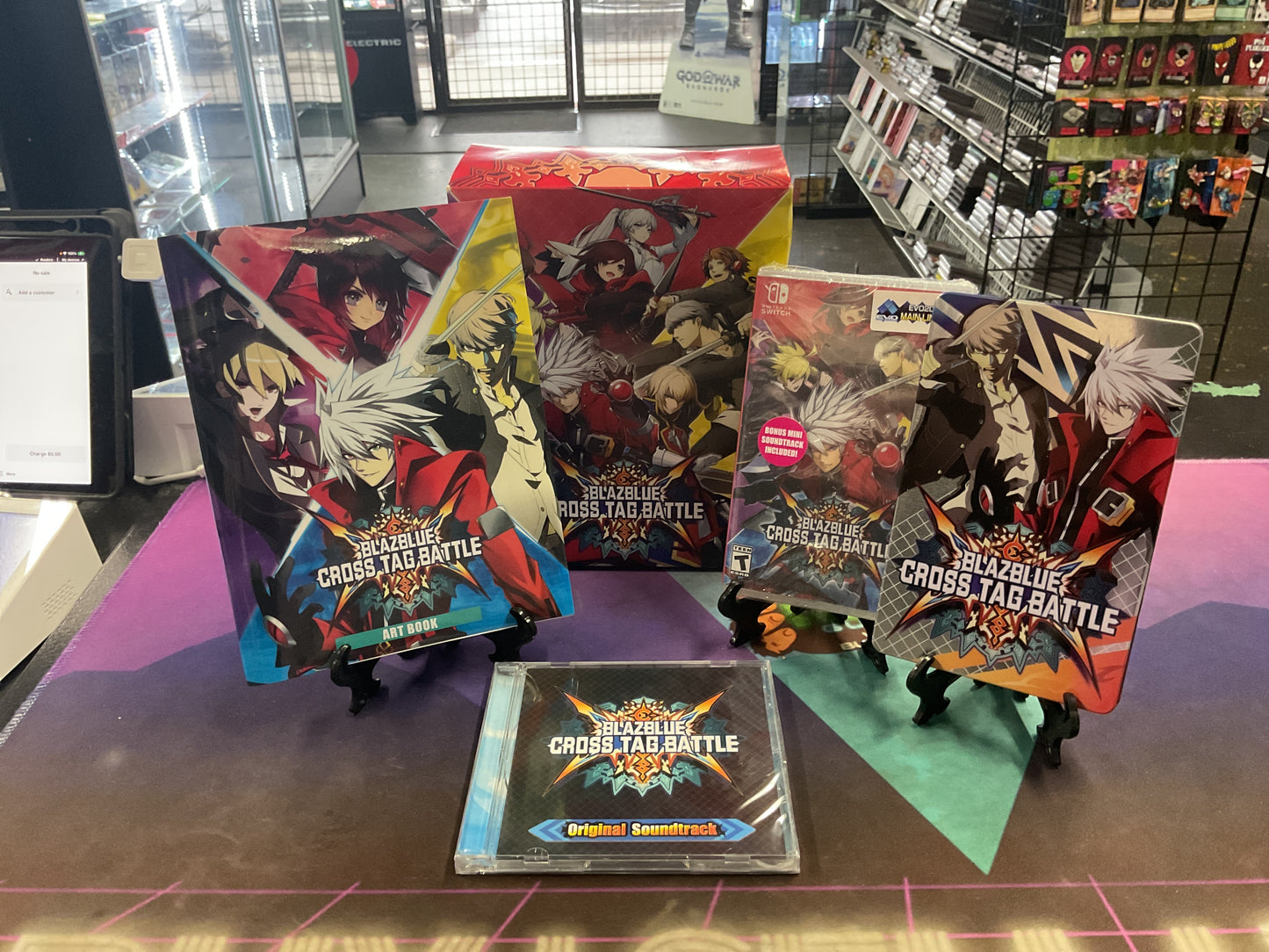 Switch BlazBlue Cross Tag Battle