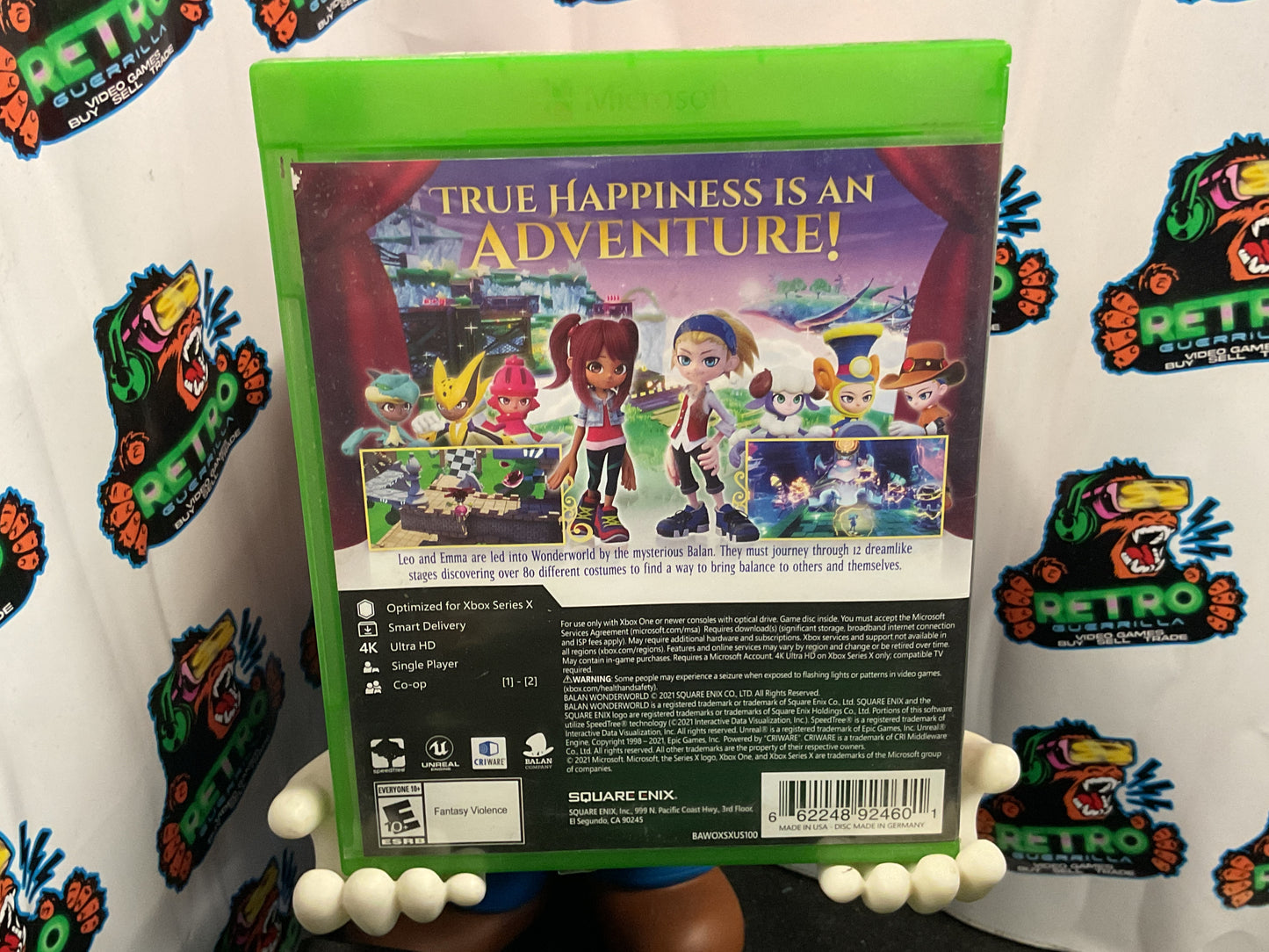 Xbox Series X Balan Wonderworld