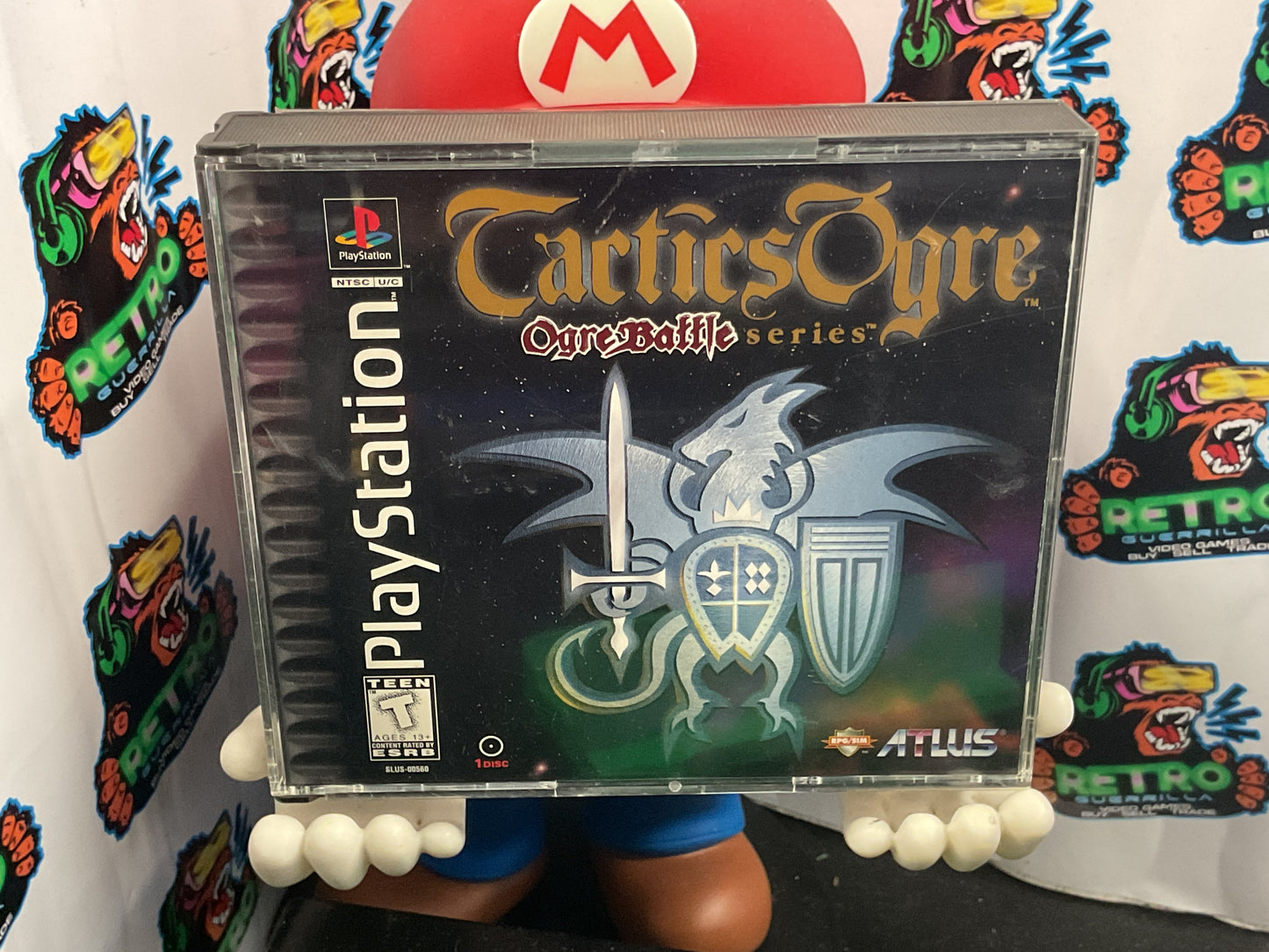 PS1 Tactics Ogre