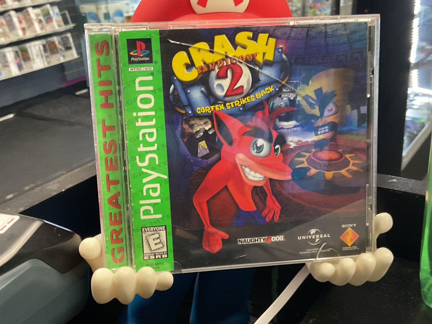 PS1 Crash Bandicoot 2: Cortex Strikes Back