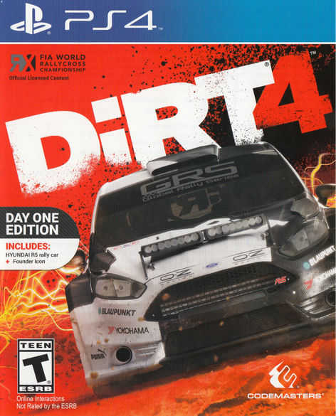 PS4 Dirt 4