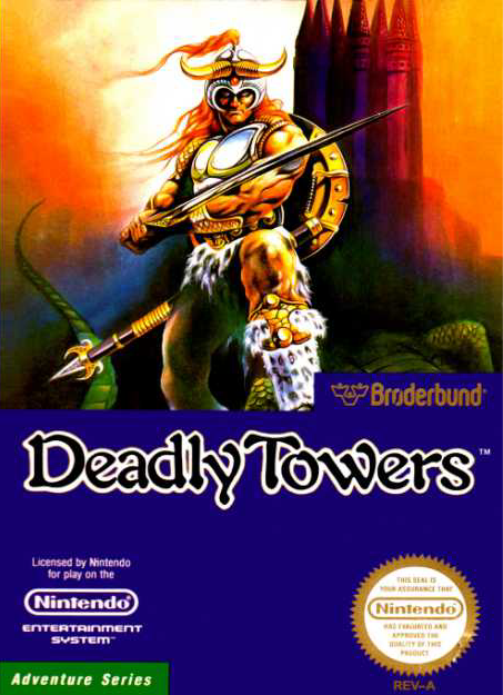NES Deadly Towers