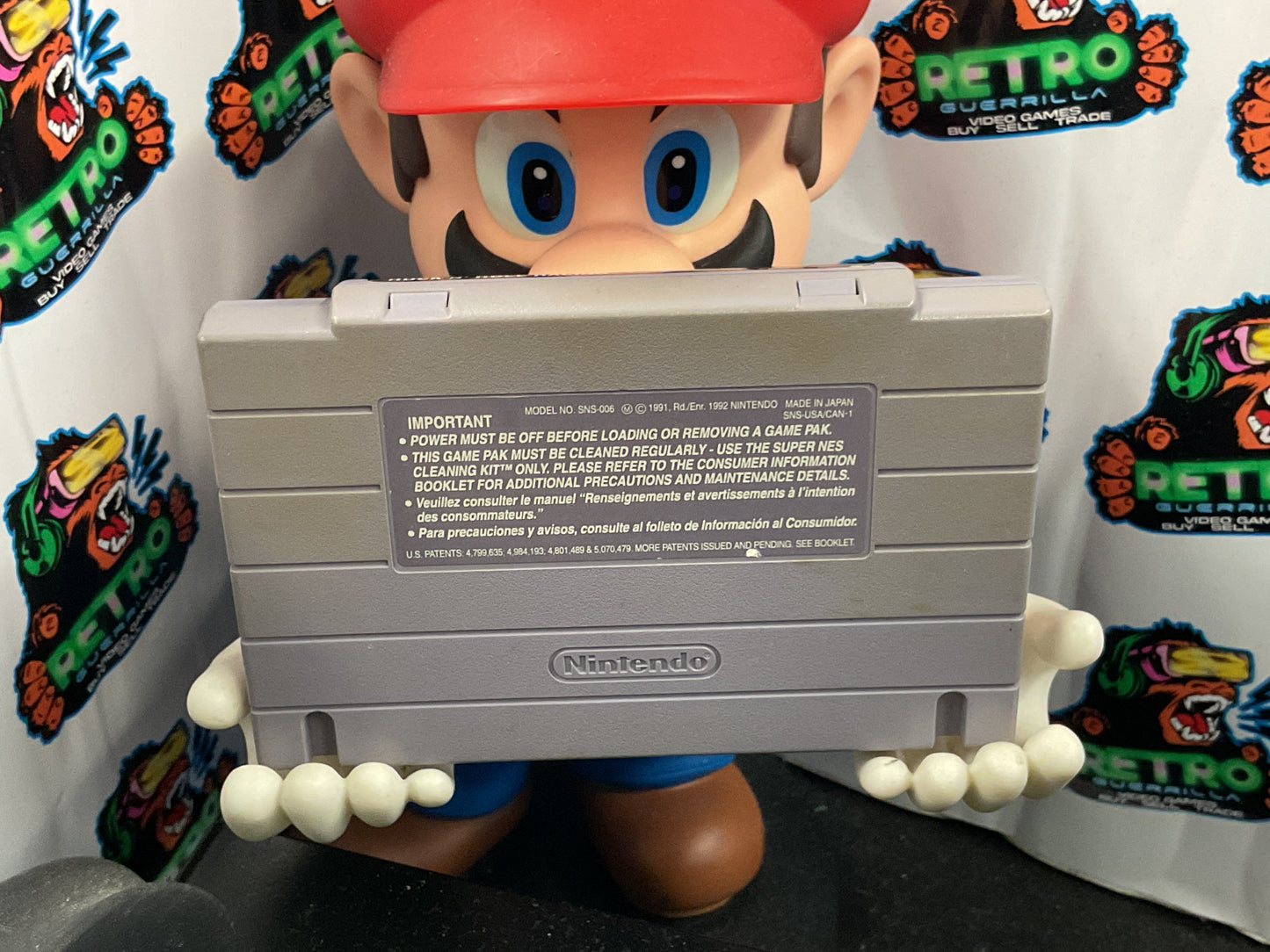 SNES Rock N’ Roll Racing