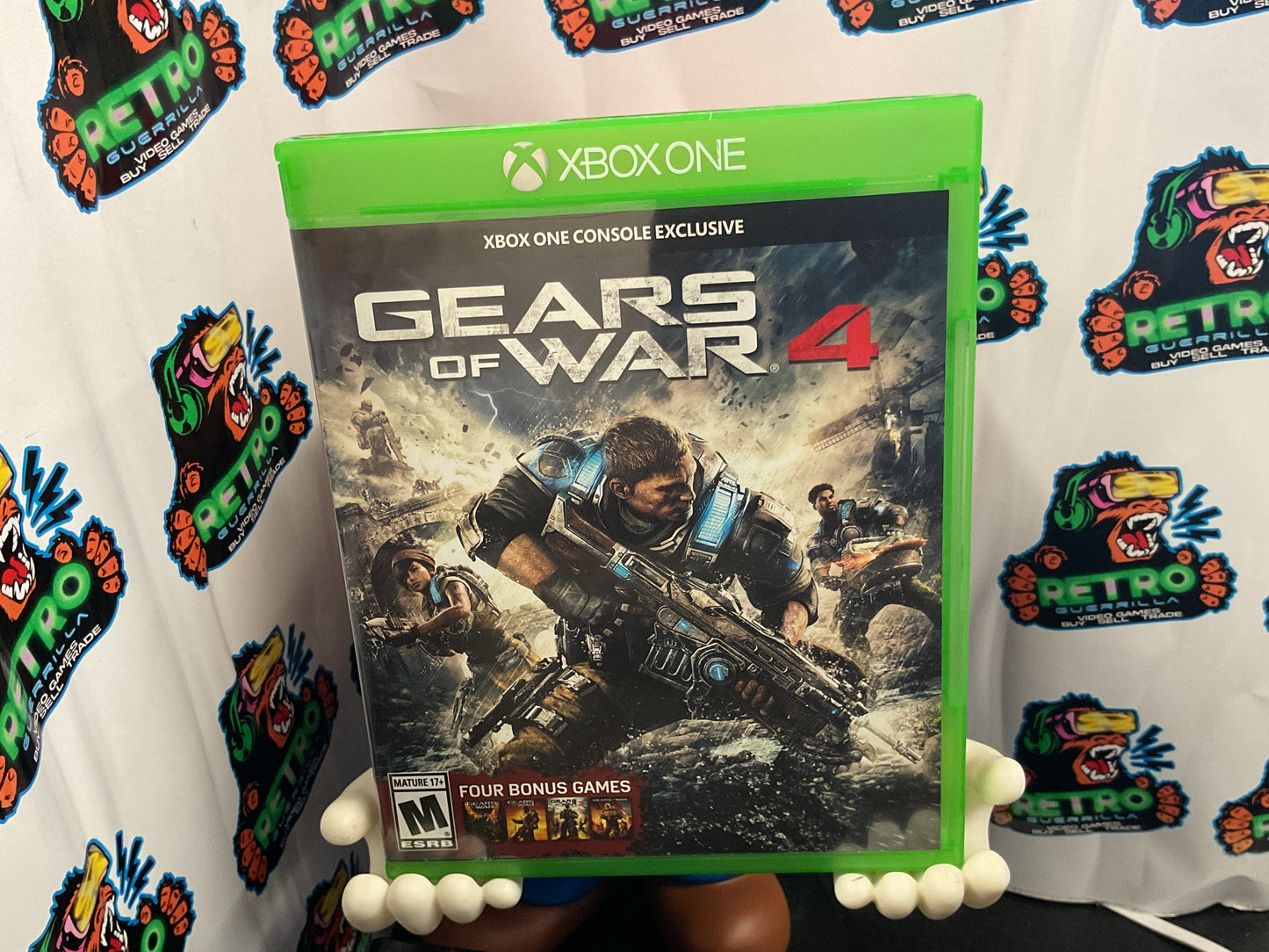 Xbox One Gears of War 4